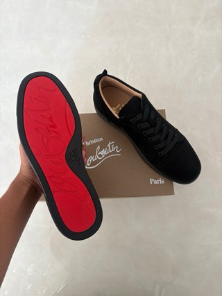 Zapatos Christian Louboutin Negros Talla 45