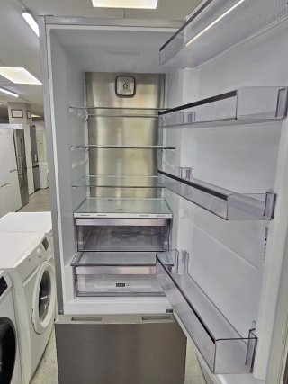 Nevera Whirlpool Inox 2m