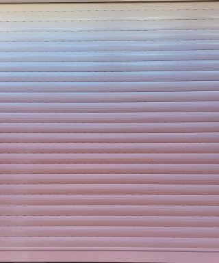 Persiana PVC Blanca Grande