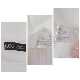 Maxi abito/copricostume bianco semitrasparente TU