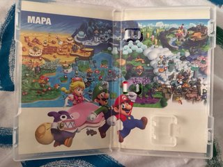 Carátula New Super Mario Bros U Deluxe Switch