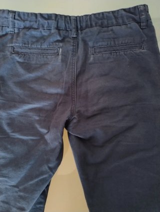 Pantalones Denim Co. Azul Marino 11-12 años