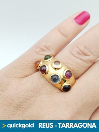 035-764 ANILLO ORO 18K GRANDE T23