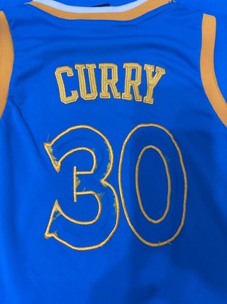 Canotta NBA Golden State Warriors Curry 30