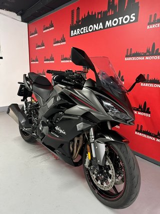 KAWASAKI NINJA 1100 SX SE DEL AÑO 2025 !! 4000 KM.