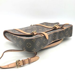 Bandolera/Mochila Louis Vuitton Marelle Marrón