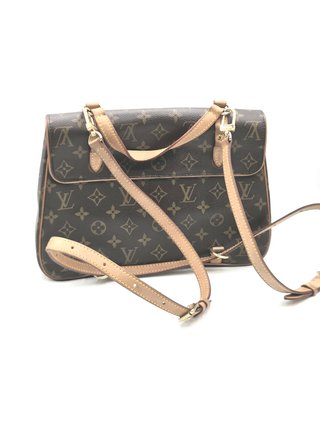 Bandolera/Mochila Louis Vuitton Marelle Marrón