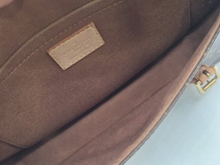 Bandolera/Mochila Louis Vuitton Marelle Marrón