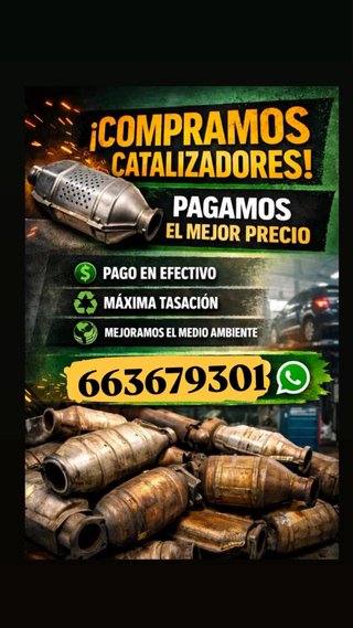 Compro catalizadores