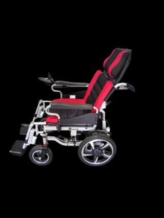 Silla de ruedas eléctrica plegable