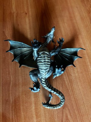 Dragón de dos cabezas juguete