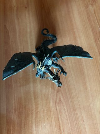 Dragón de dos cabezas juguete