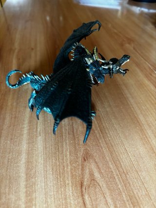 Dragón de dos cabezas juguete