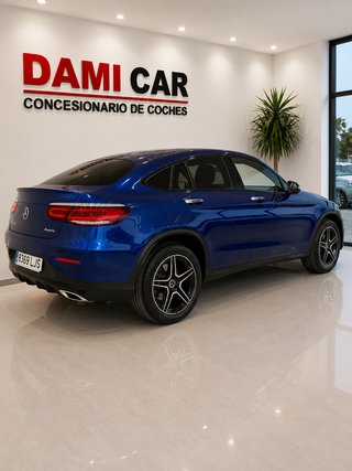 Mercedes-Benz GLC Coupé 2020 AUTOMATICO
