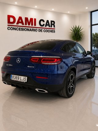 Mercedes-Benz GLC Coupé 2020 AUTOMATICO