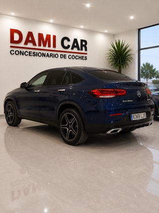 Mercedes-Benz GLC Coupé 2020 AUTOMATICO