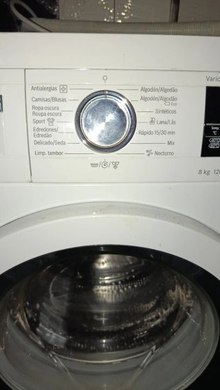 Lavadora Bosch Serie 6 VarioPerfect 8kg
