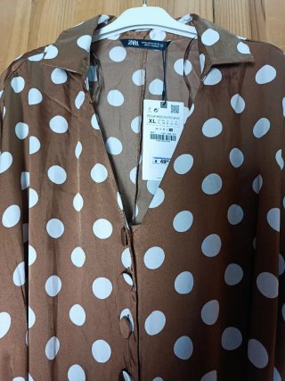 Mono Zara lunares XL