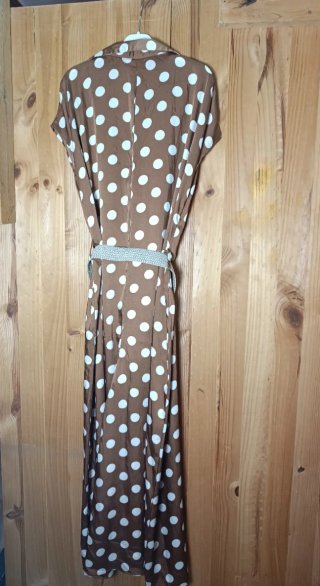 Mono Zara lunares XL