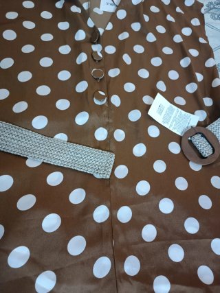 Mono Zara lunares XL