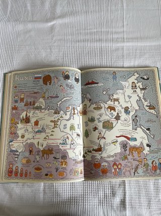 Atlas del mundo : un insólito viaje por las mil..