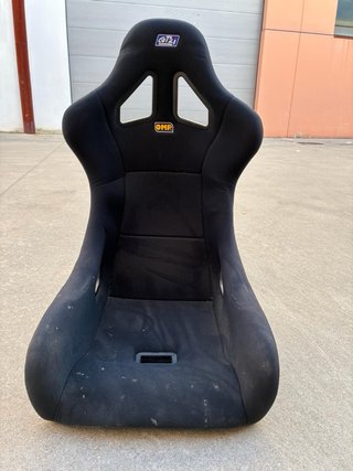 Baquet OMP Negro