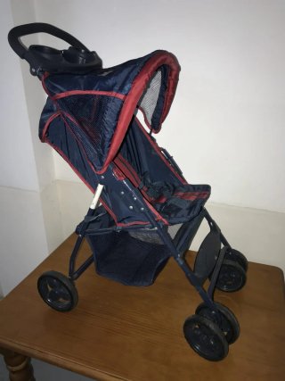 Silla de paseo ligera tipo paraguas