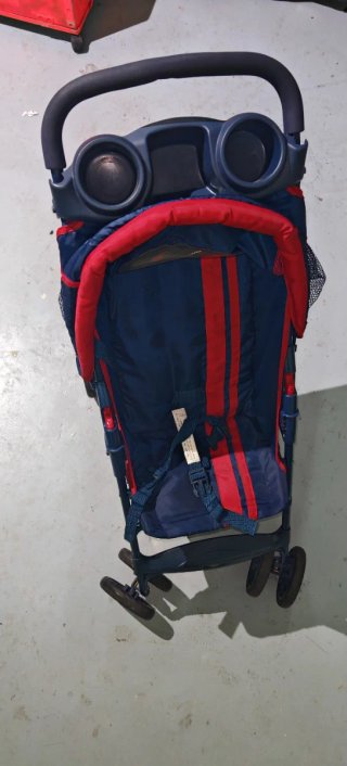 Silla de paseo ligera tipo paraguas