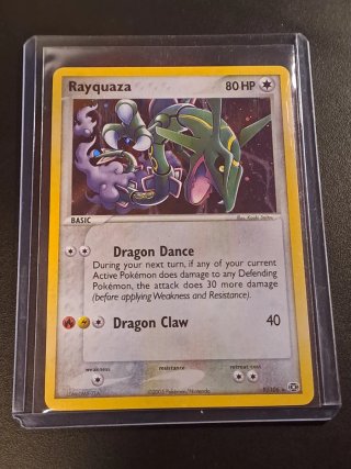 Carta Pokémon Rayquaza 9/106 Emerald