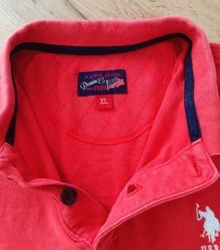 Polo U.S. Polo Assn. Coral Talla XL