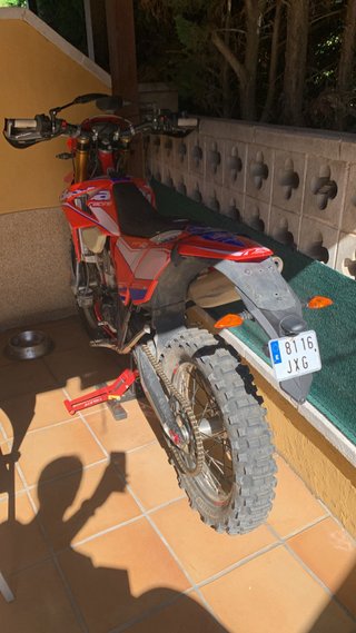 Beta 350 RR 2017 Enduro Moto
