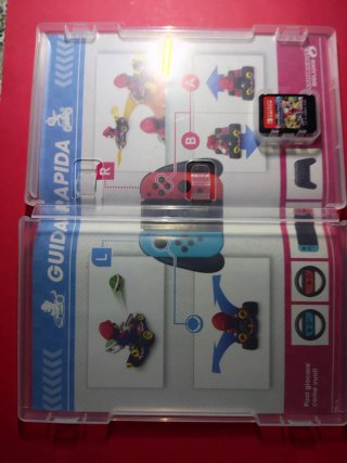 Mario Kart 8 Deluxe Nintendo Switch #A3041