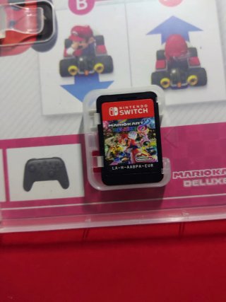 Mario Kart 8 Deluxe Nintendo Switch #A3041