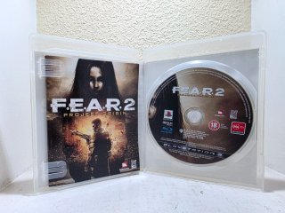 FEAR 2 / F.E.A.R. 2: Project Origin / PS3