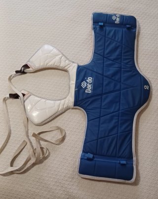 Protectores Taekwondo Talla S