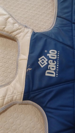 Protectores Taekwondo Talla S
