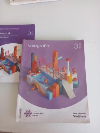 GEOGRAFIA 3 ESO