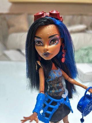 Muñeca Monster High Robecca Steam G1
