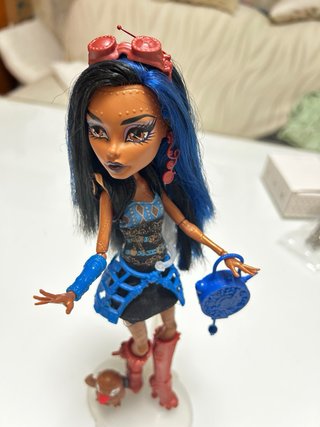 Muñeca Monster High Robecca Steam G1