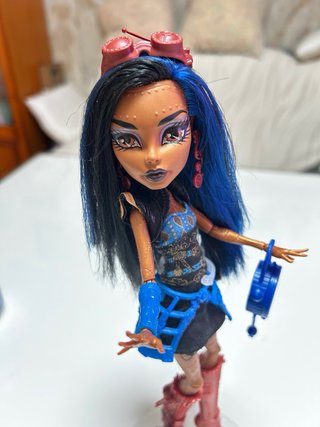 Muñeca Monster High Robecca Steam G1