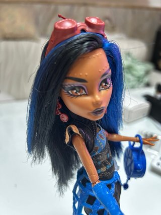Muñeca Monster High Robecca Steam G1