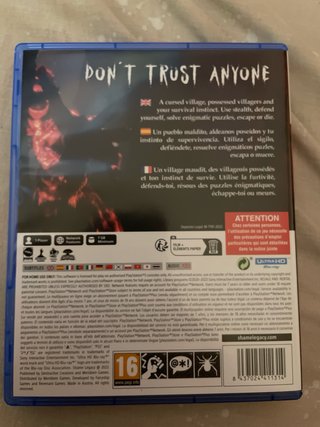 Shame Legacy The Cult Edition PS5