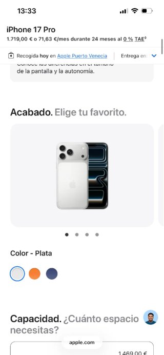 iPhone 17 Pro Max 512GB/NUEVO! GARANTÍA! CAMBIOS!!