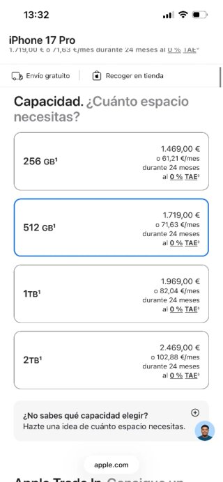 iPhone 17 Pro Max 512GB/NUEVO! GARANTÍA! CAMBIOS!!
