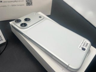 iPhone 17 Pro Max 512GB/NUEVO! GARANTÍA! CAMBIOS!!