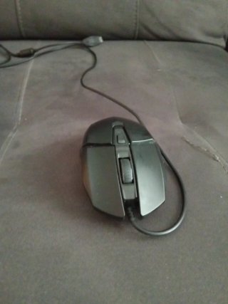 Ratón Gaming GXTRUST con Cable Negro
