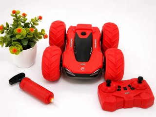 Coche RC Aquabound2 con mando e inflador