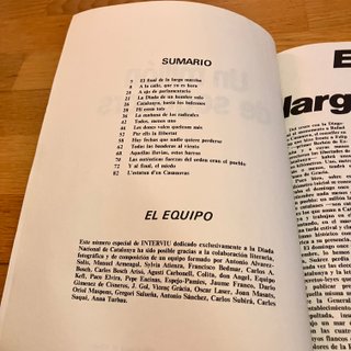 Interviú especial 11/9/1977, Un millón de segadors