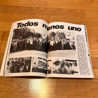 Interviú especial 11/9/1977, Un millón de segadors