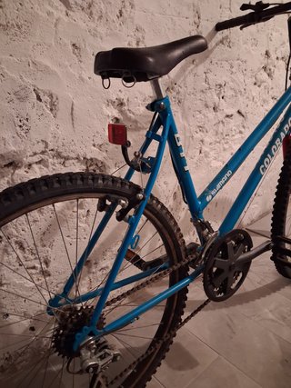 Bicicletta Colorado BTT Blu